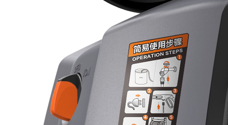 亿力高压洗车机YLQ7580G-180G细节图 亿力高压洗车机YLQ7580G-180G细节图