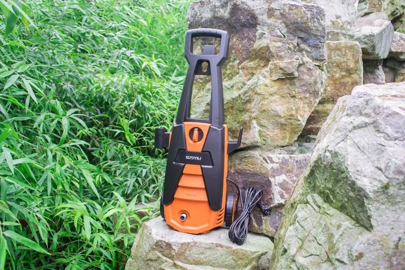 亿力高压洗车机YLQ4630C-120C整机外形 亿力高压洗车机YLQ4630C-120C整机外形